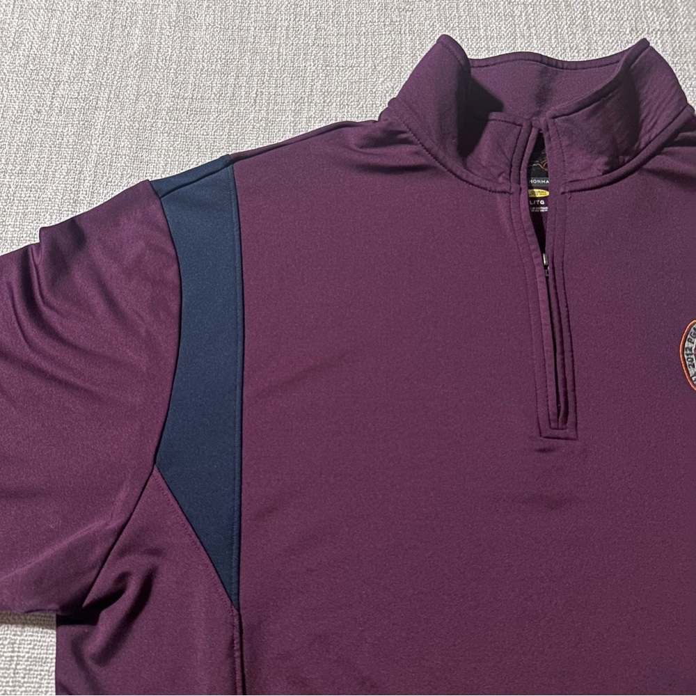 GREG NORMAN 2012 PGA Championship Quarter Zip Oceans Course Kiawah Golf Men XL - Picture 4 of 14